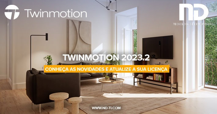 Webinar novidades Twinmotion 2023.2